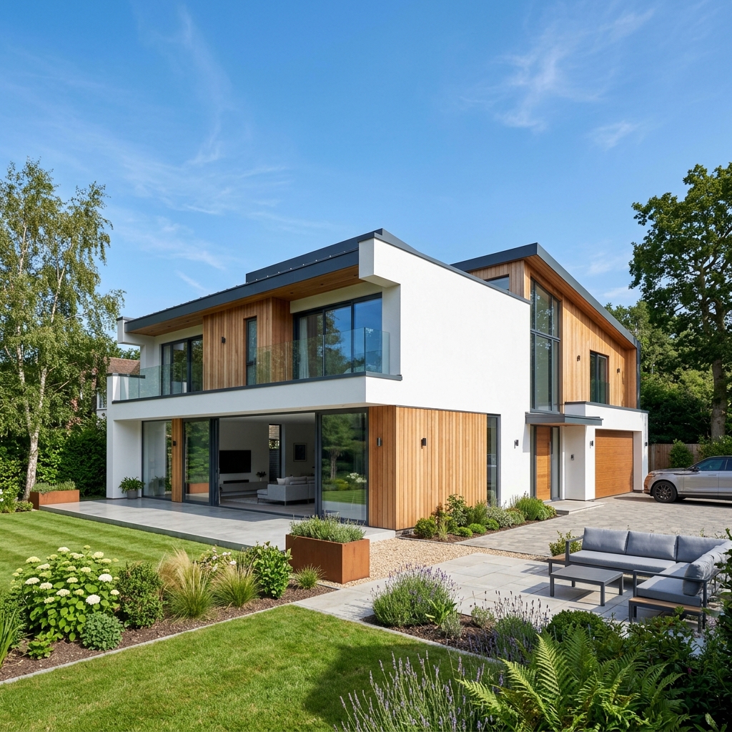 Modern residential home — London